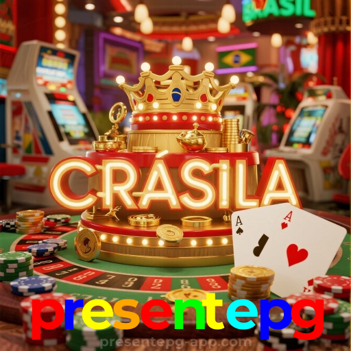 Site oficial da presentepg: cassino e apostas no Brasil